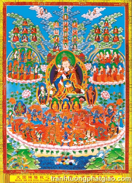 Tranh Phật Mật Tông (2247)